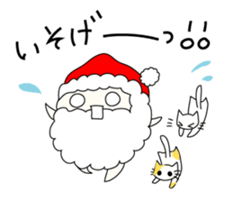 Pretty Petit Santa 1 sticker #1442145