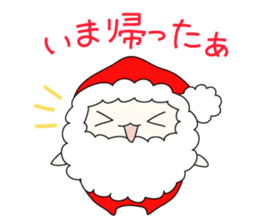 Pretty Petit Santa 1 sticker #1442146