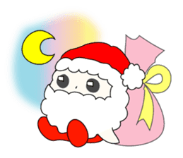 Pretty Petit Santa 1 sticker #1442147