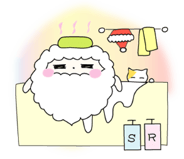 Pretty Petit Santa 1 sticker #1442148