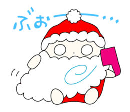 Pretty Petit Santa 1 sticker #1442149