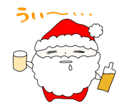 Pretty Petit Santa 1 sticker #1442151