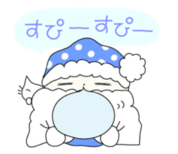 Pretty Petit Santa 1 sticker #1442152