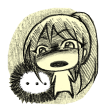 Peko's Diary sticker #1442601