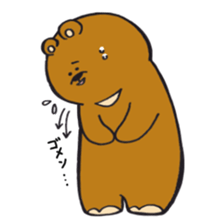 Crab and Mr. Tsukinowa sticker #1442641