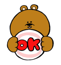 Crab and Mr. Tsukinowa sticker #1442643