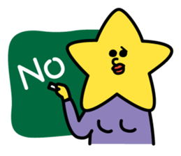 Teacher Junko of the star sticker #1442753