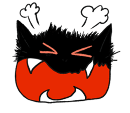 Anime character cat sticker #1443054