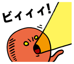 Space Octopus sticker #1443278