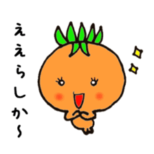 Fukuoka LOVE tomatochan sticker #1443315