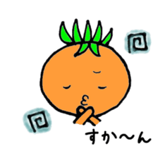 Fukuoka LOVE tomatochan sticker #1443317