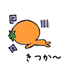 Fukuoka LOVE tomatochan sticker #1443328