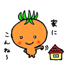 Fukuoka LOVE tomatochan sticker #1443330