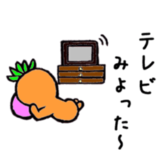 Fukuoka LOVE tomatochan sticker #1443332