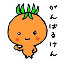 Fukuoka LOVE tomatochan sticker #1443338