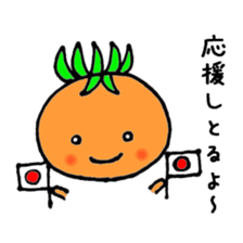 Fukuoka LOVE tomatochan sticker #1443339