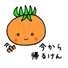 Fukuoka LOVE tomatochan sticker #1443343
