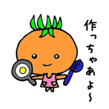 Fukuoka LOVE tomatochan sticker #1443350