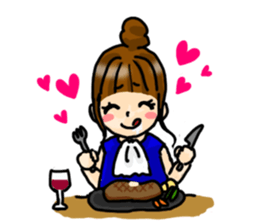 JAPANESE GIRL'S LIFE sticker #1443356