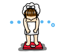 JAPANESE GIRL'S LIFE sticker #1443357