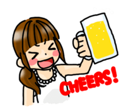 JAPANESE GIRL'S LIFE sticker #1443359
