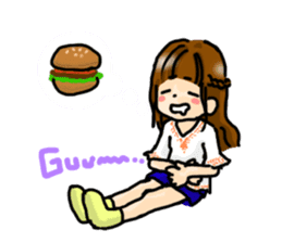 JAPANESE GIRL'S LIFE sticker #1443361