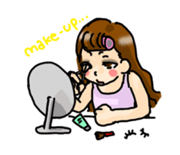 JAPANESE GIRL'S LIFE sticker #1443363