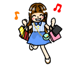 JAPANESE GIRL'S LIFE sticker #1443364