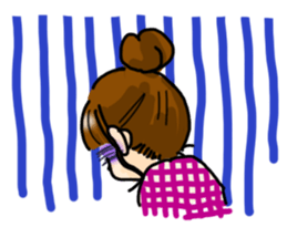 JAPANESE GIRL'S LIFE sticker #1443368