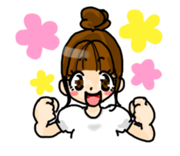 JAPANESE GIRL'S LIFE sticker #1443369