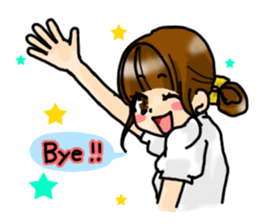 JAPANESE GIRL'S LIFE sticker #1443377