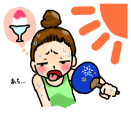 JAPANESE GIRL'S LIFE sticker #1443378