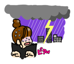 JAPANESE GIRL'S LIFE sticker #1443379