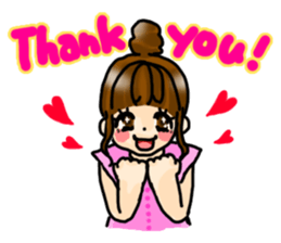 JAPANESE GIRL'S LIFE sticker #1443383