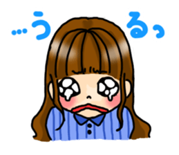 JAPANESE GIRL'S LIFE sticker #1443384