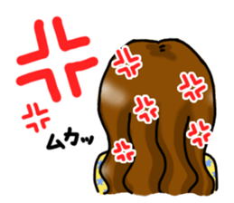 JAPANESE GIRL'S LIFE sticker #1443385