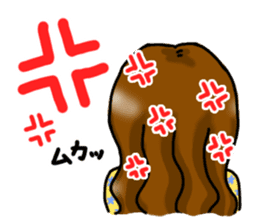 JAPANESE GIRL'S LIFE sticker #1443385