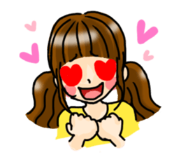 JAPANESE GIRL'S LIFE sticker #1443386