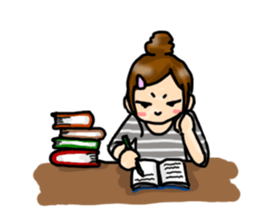 JAPANESE GIRL'S LIFE sticker #1443387