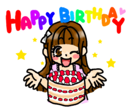 JAPANESE GIRL'S LIFE sticker #1443388