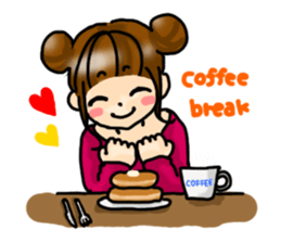 JAPANESE GIRL'S LIFE sticker #1443393