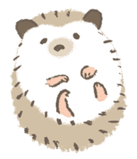 Hedgehog My name is Hu sticker #1443476