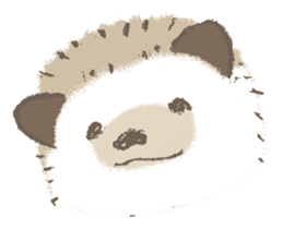 Hedgehog My name is Hu sticker #1443484