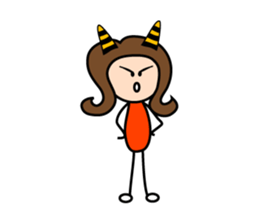 Lovely wife sticker #1443555