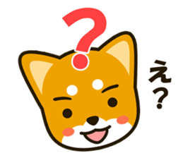 SHIBAINU sticker #1443786