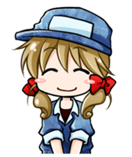 Animal handler & Round animals sticker #1443954