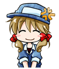 Animal handler & Round animals sticker #1443955