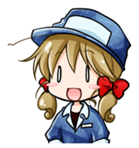 Animal handler & Round animals sticker #1443956