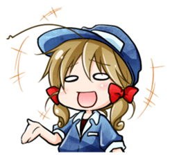 Animal handler & Round animals sticker #1443957