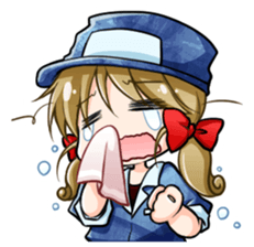 Animal handler & Round animals sticker #1443959